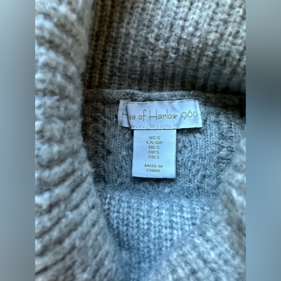 House of Harlow 1960 turtleneck midi dress - Picture 4 of 8